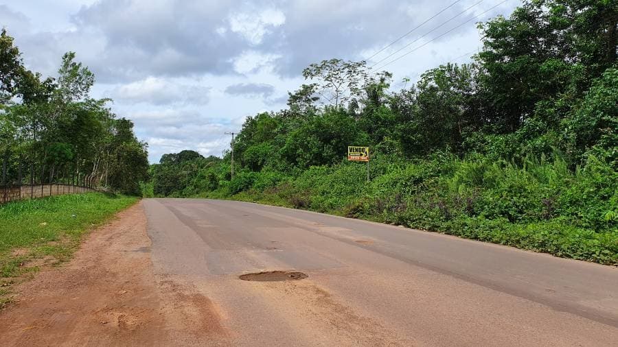Ótimo Terreno no km 05 da Estrada de Novo Ayrão, 150X1.000! - imagem 2
